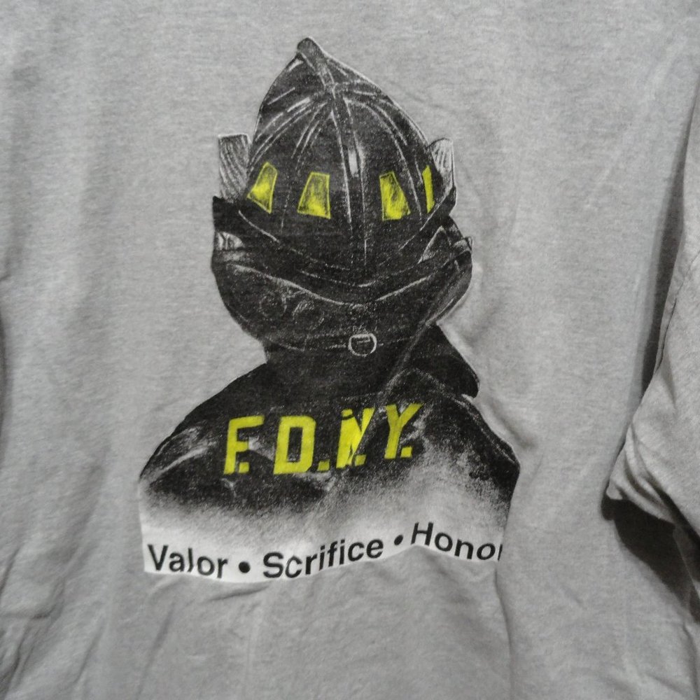 FDNY Never forget twin towers, graphic design T~Awesome look~Fire fighte… - Picture 2 of 4